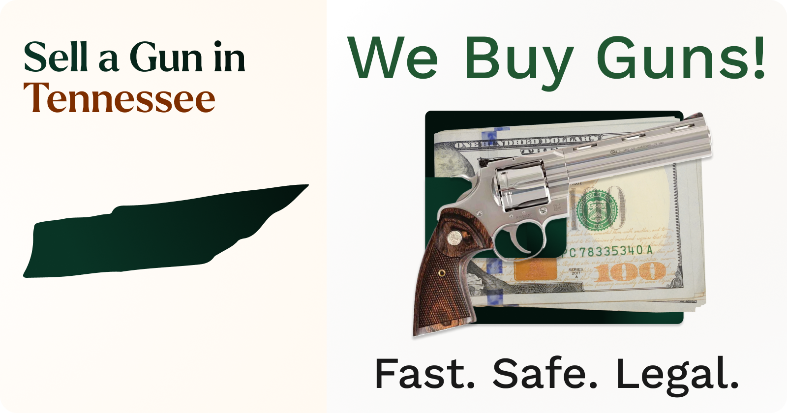 How to Sell a Gun in Tennessee Fast & Easy